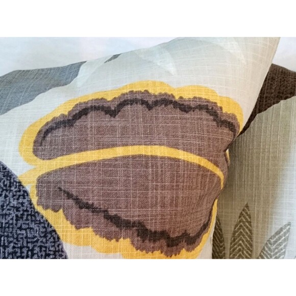 P/Kaufmann COSTA RICA DRIFTWOOD PAIR 22x22 Zippered Throw Pillow‎ Cover NEW - Picture 5 of 11